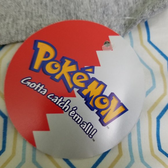 Vintage 90s Pokemon Pokeball Ash T Shirt All Over - Picture 8 of 9